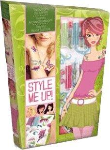 Style me Up Trendy Beads Tattoos (706)