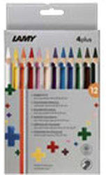 Lamy 4plus Farbstifte 12 Stück