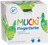 MUCKI Fingerfarben 4er Set 2314, Grundpreis: &euro; 15,70 / l
