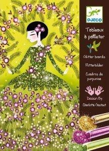 Djeco Glitzerbilder Prinzessinnen