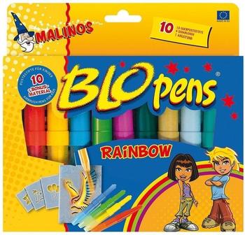 Malinos BloPens Rainbow Colours 10 Stifte
