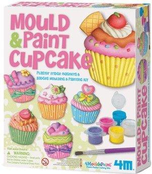 4M Mould & Paint Cup Cake (00-03535)