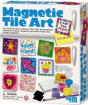 4M Magnetic Tile Art 00-04563