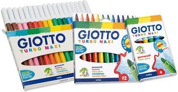Giotto Faserstifte Turbomaxi 24 Farben