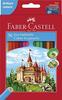 Faber-Castell Buntstifte Classic Eco 120136, farbig sortiert, 36 Stück,...