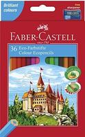 Faber-Castell 120136, Faber-Castell Farbstiftetui Castle 36ST sort