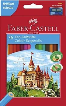 Faber-Castell Eco-Farbstifte 36 Stück