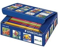 Staedtler Filzstifte Noris 340, C144 Jumbo, Strichbreite 3mm, auswaschbar, 144...