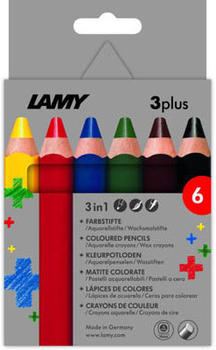 Lamy 3Plus-Farbstifte 6 Stück