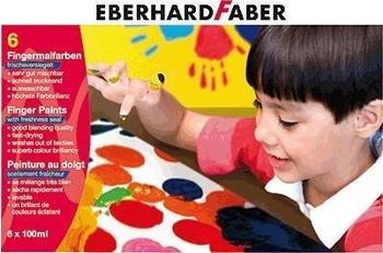 Eberhard Faber 6 Fingermalfarben (578806)