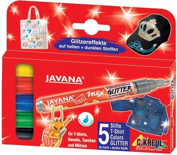 C. Kreul Javana Texi Mäx Glitter 5er Set (92650)