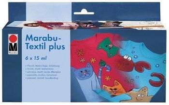 Marabu Textil plus Starter-Set