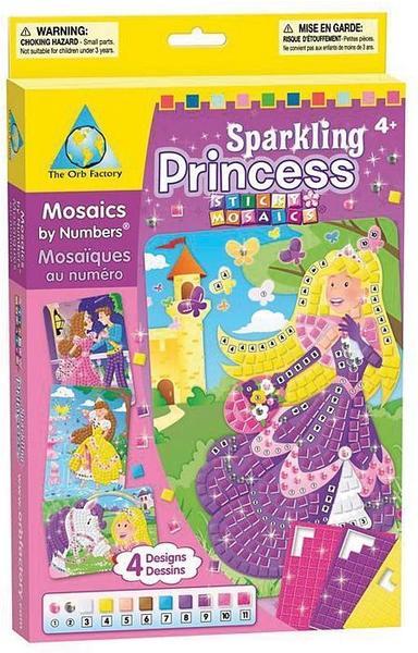 The Orb Factory Sticky Mosaics - Sparkling Princess