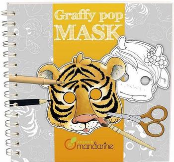 Avenue Mandarine Graffy Pop Mask (GY023O)
