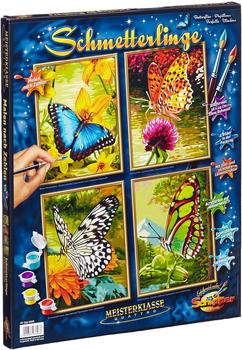 Schipper Malen nach Zahlen Schmetterlinge
