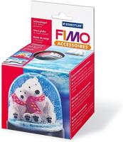 Fimo Schneekugel Rund 90 Mm Modelliermasse