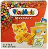 PLAYMAIS 160182, PlayMais Bastel-Set Mosaic Little Friends