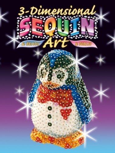 KSG 3D Sequin Art Pinguin