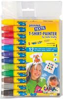 "KREUL Textilmarker medium "Junior", 12er-Set"