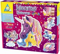 Sticky Mosaics Kreativset "Einh&ouml;rner"