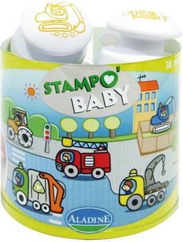AladinE Stampo Baby Baumaschinen (03808)
