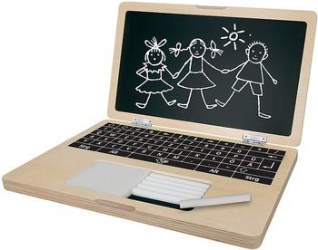 Eichhorn Laptop mit Puzzle
