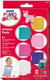 Fimo kids Materialpackung Colour Pack girlie