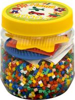 Hama 2052, Hama Beads set in Pot 4000 pcs