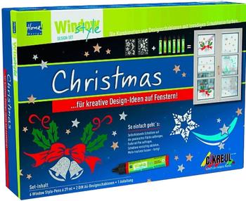 C. Kreul Home Design Window Style Design-Pen-Set Christmas