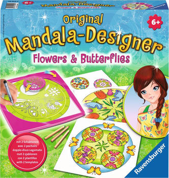 Ravensburger Mandala-Designer Flowers & Butterflies