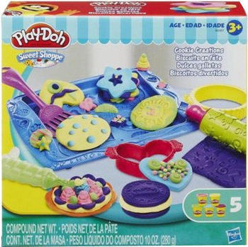 Play-Doh Plätzchen-Party