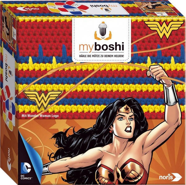 Noris myboshi - Superhelden Wonder Woman