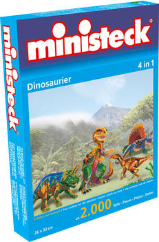 Ministeck Dinosaurier 4in1