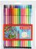 STABILO Pen 68 30er 30er Pack inkl. 6 Neonfarben