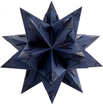 Folia Bascetta SternSet Elegance indian dream blau 19,5x19,5cm (214/2020)