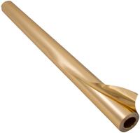 folia Alu-Bastelfolie, (B)500 mm x (L)10 m, gold / gold