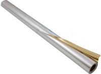 folia Alu-Bastelfolie, (B)500 mm x (L)10 m, gold / silber