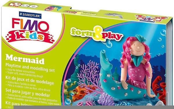 Fimo kids form & play Mermaid
