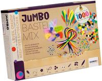 GLOREX Bastelmix Jumbo 1000 Teile Faltschachtel