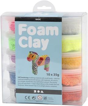 Creativ Company Foam Clay Basic 10x35g (78930)
