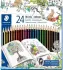 Staedtler Noris colour 24er Kartonetui