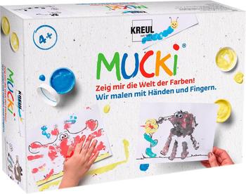 C. Kreul Mucki Fingerfarben Farben Spiel Kiste (29101)