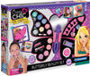 Clementoni 78236, Clementoni Crazy Chic Butterfly Beauty Set 4 in 1