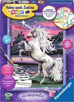 Ravensburger Malen nach Zahlen "Magisches Einhorn" Made in Europe