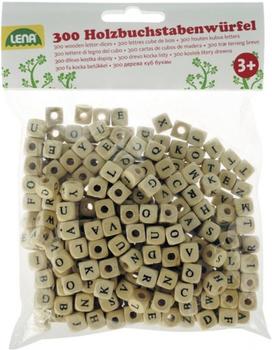 Lena 300 Holzbuchstabenwürfel