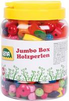 LENA 32044, LENA 32044 Jumbo Box Holzperlen