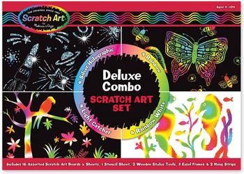 Melissa & Doug Scratch Art Combo Deluxe
