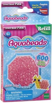EPOCH Traumwiesen GmbH Aquabeads Refill Glitzerperlen 600-Stk.pink