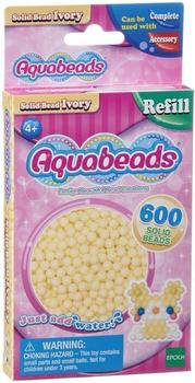 EPOCH Traumwiesen GmbH Aquabeads Refill Perlen 600 Stück hautfarbe