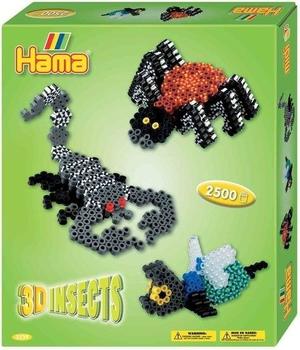 Hama Geschenkpackung 3-D Insekten 2500 Stück